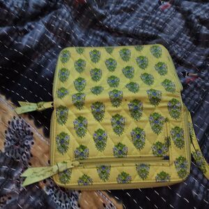 Vera Bradley Passport Clutch wallet